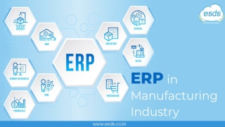 Need for ERP in Manufacturing Industries