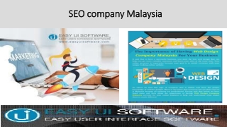 seo company malaysia