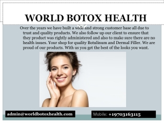 BUY NEUROBLOC ONLINE |buy belotero volume | buy botox kit