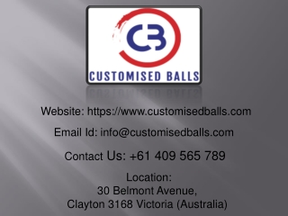 Get the best Promotional AFL Balls