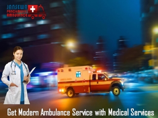 Jansewa Panchmukhi Ambulance in Bhagalpur with the Best Medical Solution