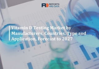 Vitamin D Testing Market 2020-2027 Top Key Players, Global Trend, Opportunities And Forecast