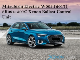 Mitsubishi Electric w003t20171 Xenon Ballast Control Unit