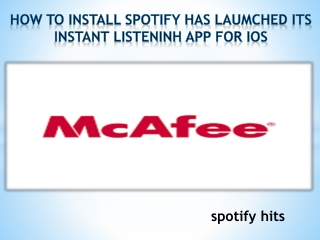 How to Install Spotify has launched its instant listening app for iOS