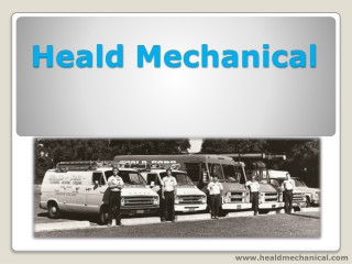 Heald Mechanical