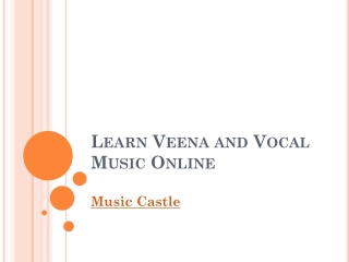 Learn Music Online