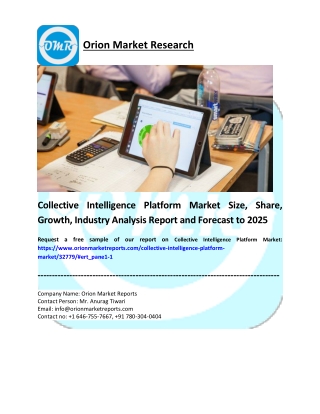 Collective Intelligence Platform Market