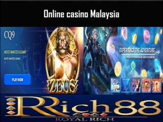RRich88 Malaysia -  online casino Malaysia