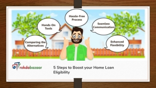 5 Steps to Boost your Home Loan Eligibility