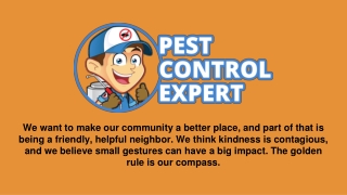 Pest Control Professional - Pest Control Expert