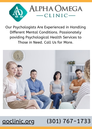 Psychological Counselling Services For An Effective Change In Life