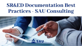 SR&ED Documentation Claims in Canada - SAU Consulting