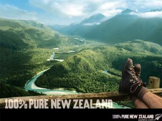 紐西蘭健行之旅 帶您穿越~河川,山脈,森林及海洋