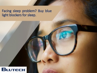 Facing Sleep Problem? Buy Blue Light Blockers for Sleep