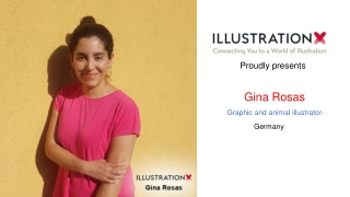 Gina Rosas -Graphic and animal illustrator