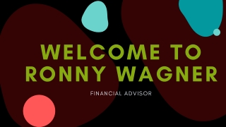 Ronny Wagner - The Financial Services Authority