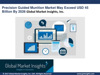 Precision Guided Munition Market To Reach USD 45 Billion By 2026