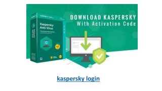 kaspersky login