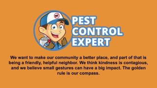 Pest Control Professional - Pest Control Expert