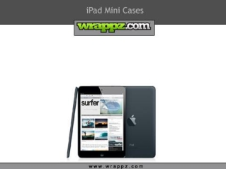 Stylish iPad Mini Cases by Wrappz.Com