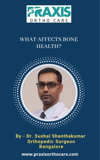 Importance of Bone Health | Best Orthopedic Center in Jayanagar