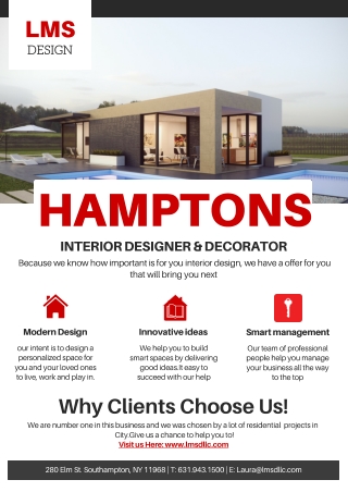 Hamptons Kitchen & Bath Designer - LMS Design