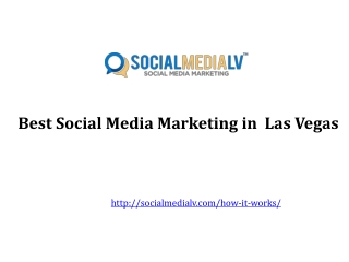 Best Social Media Marketing in Las Vegas Nevada