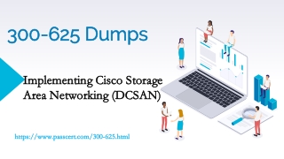 CCNP Data Center 300-625 DCSAN Dumps