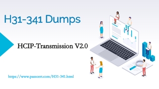 HCIP-Transmission H31-341 Dumps pdf