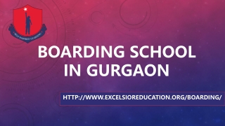 Boarding schools in Gurgaon