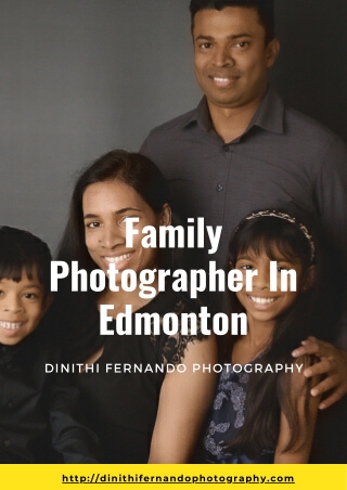 Get The Best Family Photography Services in Edmonton