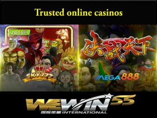trusted online casino