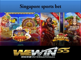Singapore sports bet