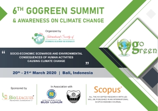 7th GoGreen summit