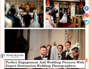 Perfect Engagement And Wedding Pictures With Expert Destination Wedding Photographers