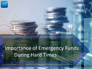 Importance of Emergency Funds During Hard Times