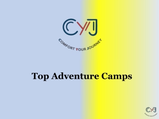 Adventure Camps in Kanatal | Camps in Kanatal