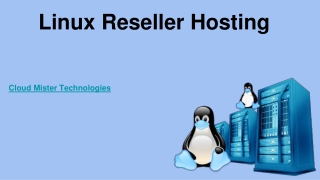 Linux Reseller Hosting