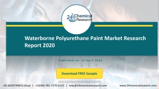 Waterborne Polyurethane Paint Market Research Report 2020