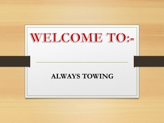 Best TOWING in Leila North