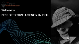 Reasons why FIDA is the Best Private Detective Agency in Delhi