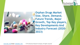 Orphan Drugs Market Size, Growth, Opportunity and Forecast to 2023