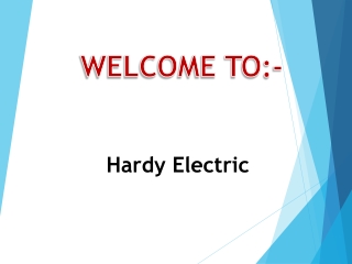 Best electrician in Richmond Park