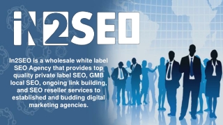 SEO Reseller Services