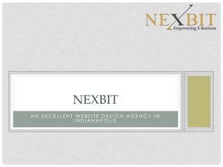 Reliable Website Design Company in Indianapolis | NexBit