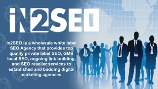 SEO Reseller Services - In2SEO