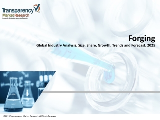 Forging Market Analysis and Industry Outlook 2025