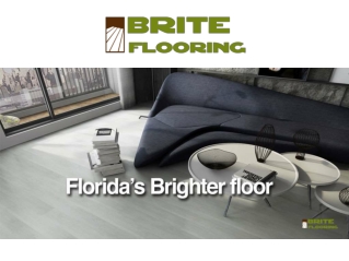 Water Resistant Floors