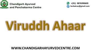 Viruddh Ahaar or Incompatible Food consumed in Incorrect Dose