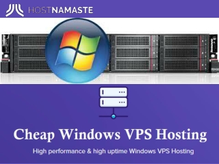 Cheap Windows VPS Hosting Services